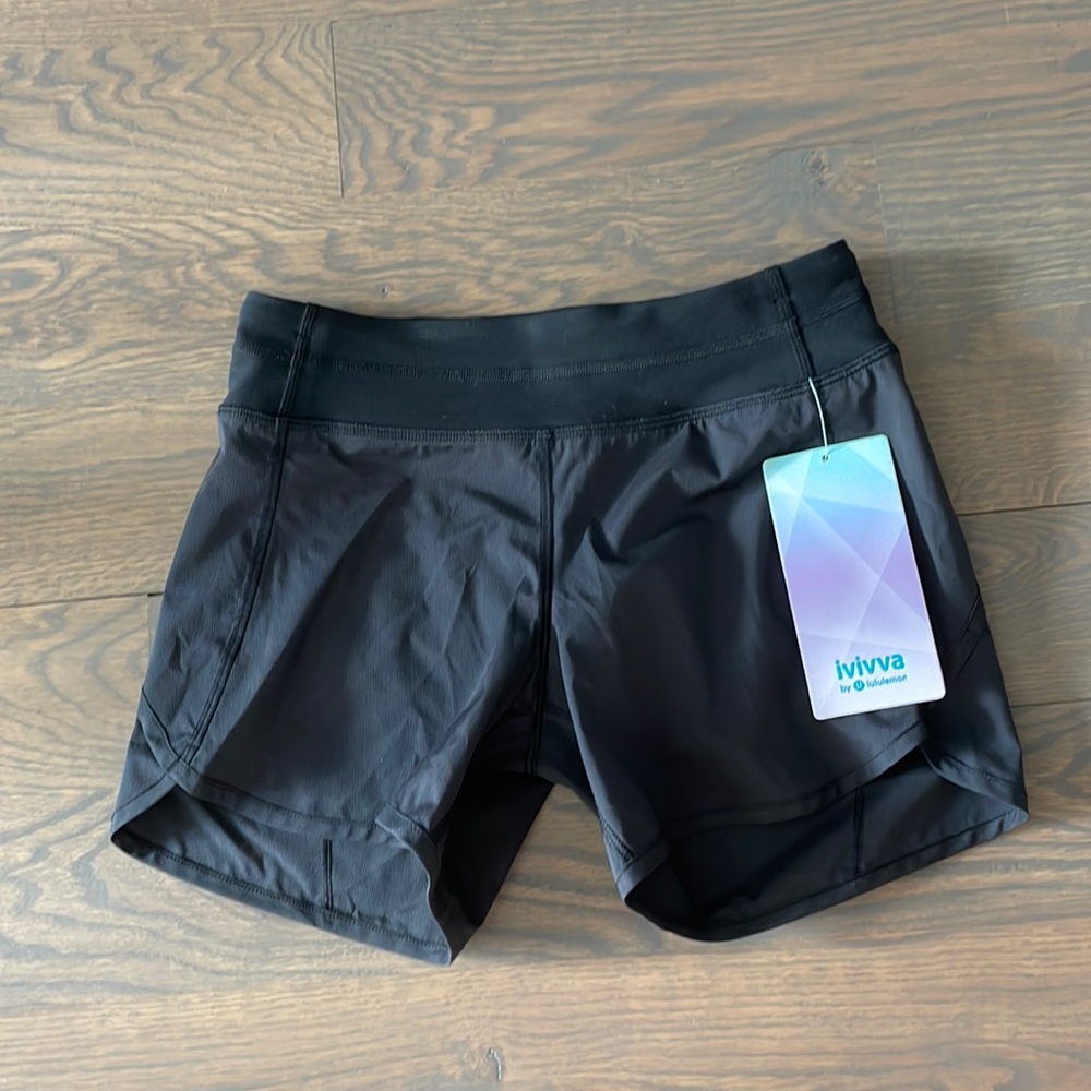 Ivivva Girls Relay Racer Short